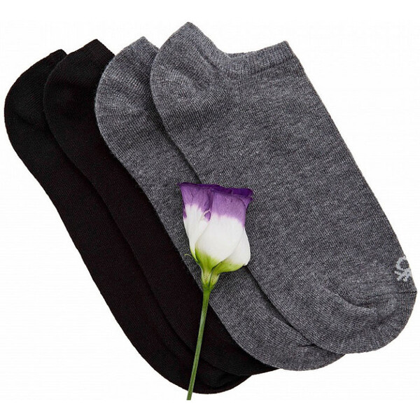 KNITTED SOCKS 4 PAIR