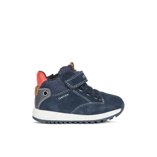 BABY KOTNÍKOVÉ TENISKY - B ALBEN B. C - SUEDE+JEANS