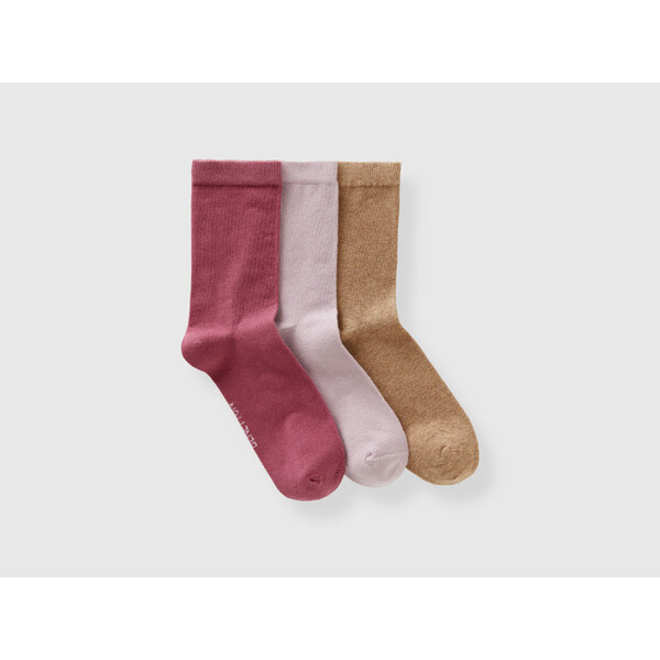 KNITTED SOCKS 3 PAIR-PONOŽKY