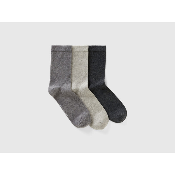 KNITTED SOCKS 3 PAIR-PONOŽKY