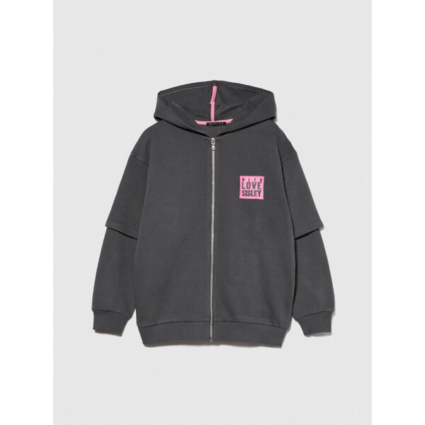 JACKET W/HOOD L/S - BUNDA S KAPUCÍ