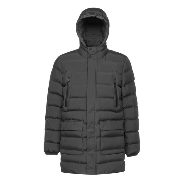 PÁNSKÁ ZIMNÍ BUNDA - M SPHERICA PARKA - WEAVED QUIL