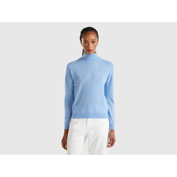 TURTLE NECK SWEATER