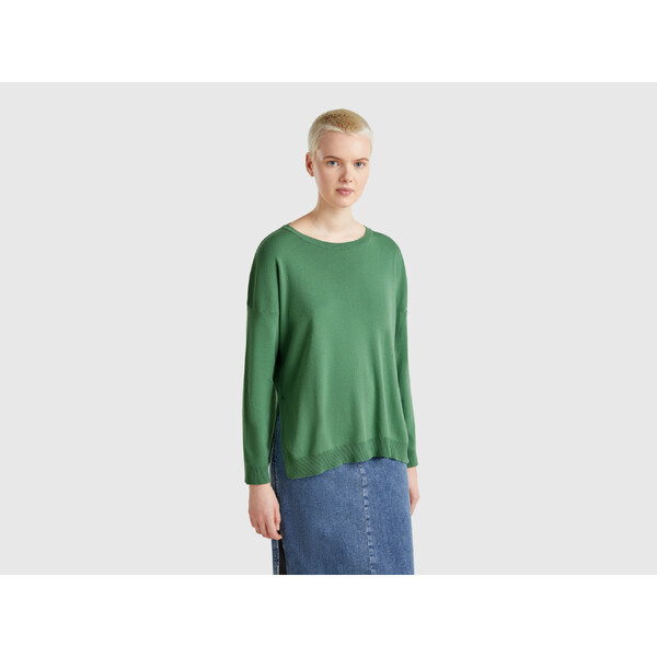 BOAT-NECK SWEAT.L/S