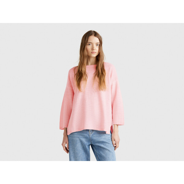 BOAT-NECK SWEAT.L/S