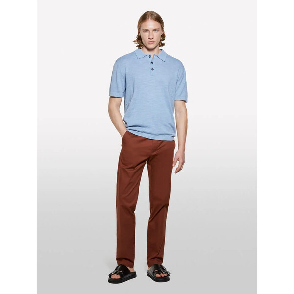 H/S POLO SHIRT-SVETR