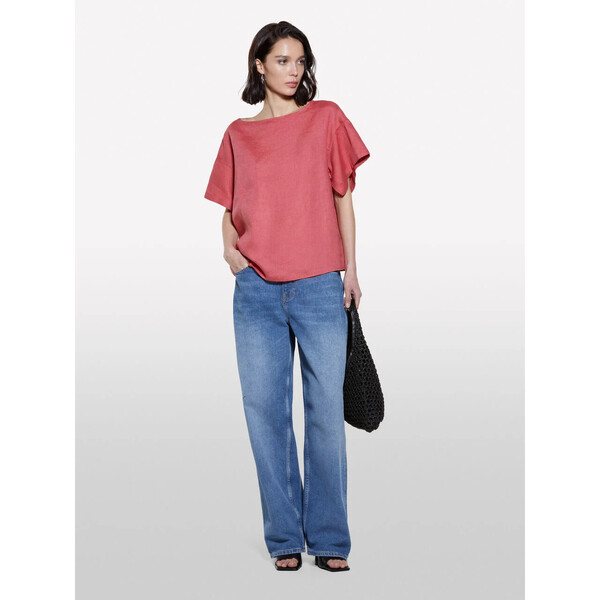 BLOUSE-HALENKA