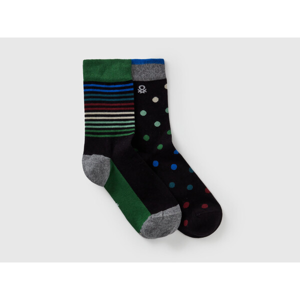 KNITTED SOCKS PAIR 2 - PONOŽKY