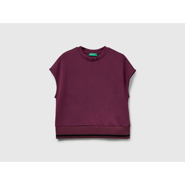 SLEEVELESS SWEATER - SVETR
