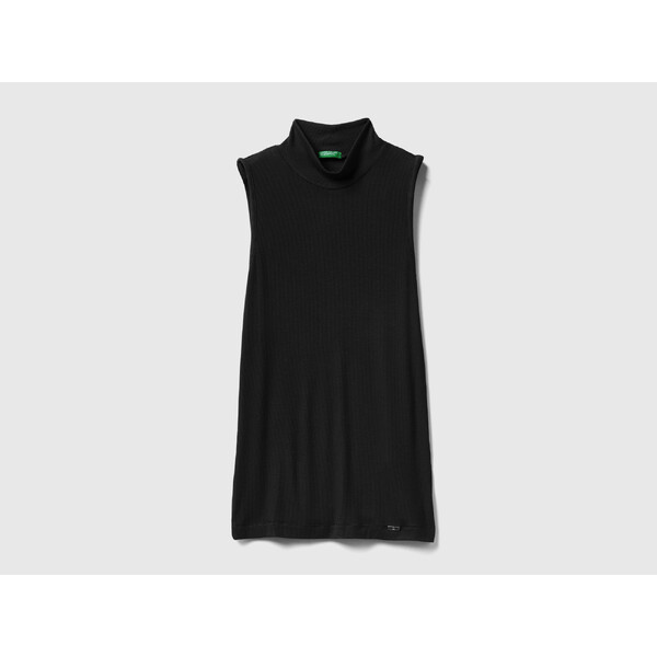 SLEEVELESS SWEATER - SVETR