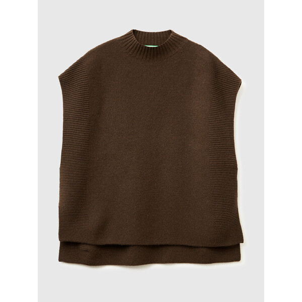 SLEEVELESS SWEATER - SVETR