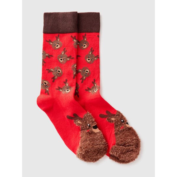 KNITTED SOCKS-PONOŽKY