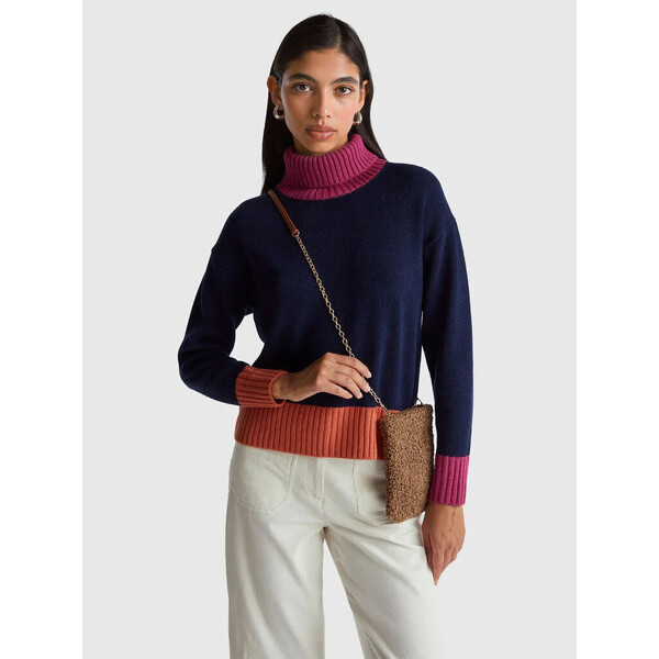 TURTLE NECK SWEATER - ROLÁK