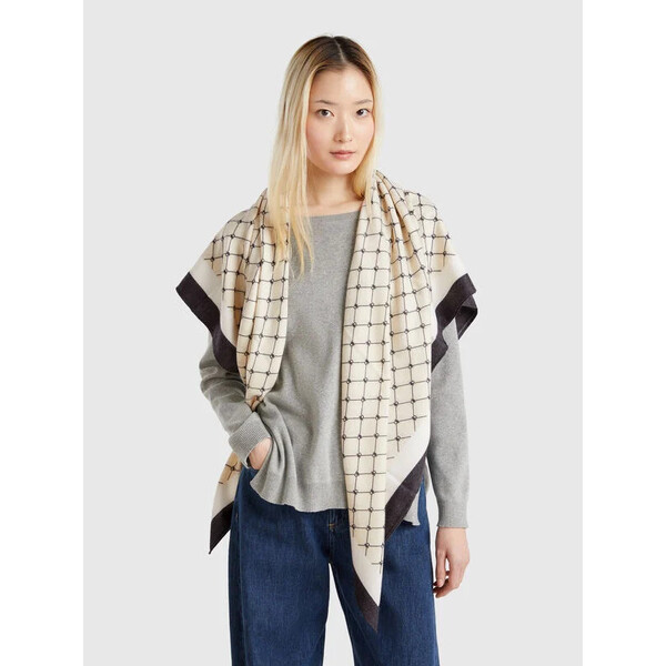 SQUARE SCARF-ŠÁTEK