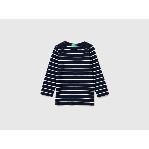 BOAT-NECK SWEAT.L/S