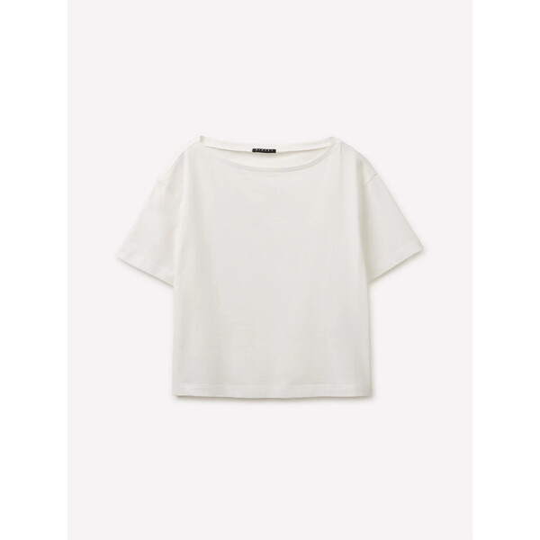 BOAT-NECK SWEATER.