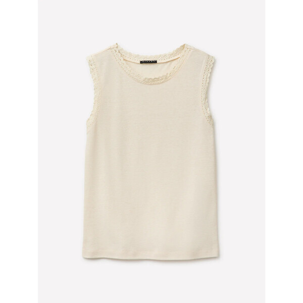 SLEEVELESS SWEATER - SVETR