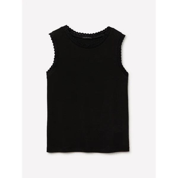 SLEEVELESS SWEATER - SVETR