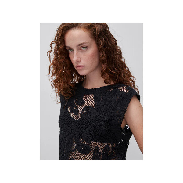 SLEEVELESS SWEATER - SVETR